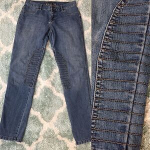 NY&CO Biker Motto Legging Skinny Jeans